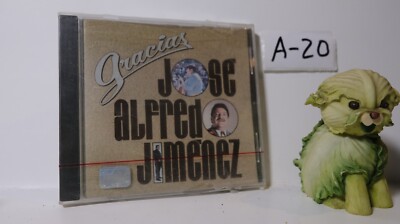 Jose Alfredo Jimenez Gracias DE COLECION-RARO-NUEVO Y SELLAD #A20