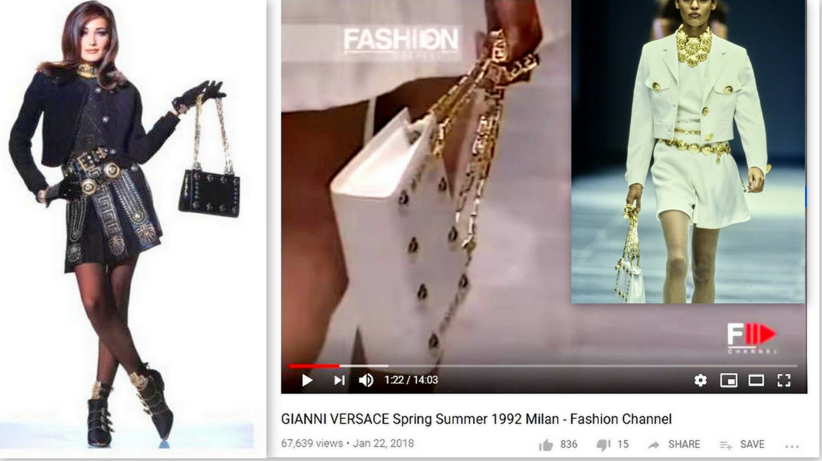 Gianni Versace カタログ　1997女性 Gianni Versace カタログ 1997女性 Janice for GIANNI VERSACE 1983