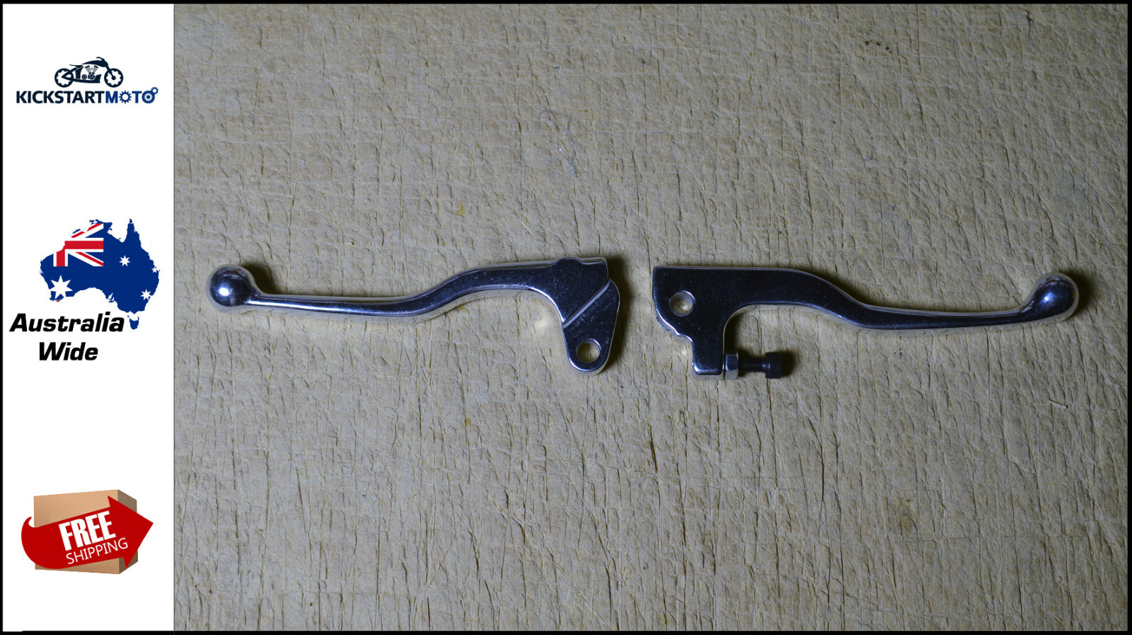 Short brake and clutch lever set for Yamaha TTR125 0017 TTR 125 Big