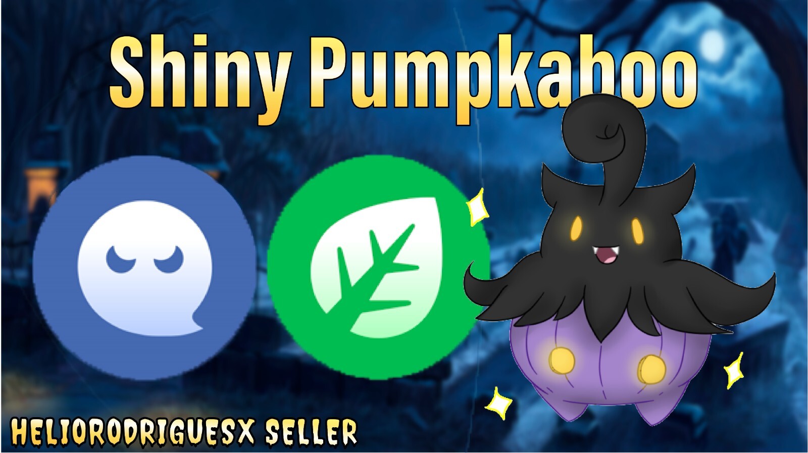 ThePokemonWeekly No,32-2「涼しげ！ホエルコウォッチング」 Pokémon Go Trade Shiny Pumpkaboo - (REGISTERED/Ultra Friends