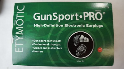 Etymotic GunSpot PRO GSP 15 High-Definition Electronic Earplugs