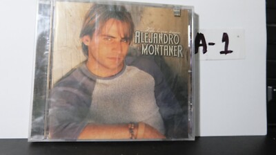 NUEVO Y ORIGINAL ALEJANDRO MONTANER Todo lo Que Tengo (CD 2002) #A1