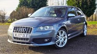 2007 Audi A3 S3 QUATTRO 3 DOOR HATCHBACK Petrol Manual