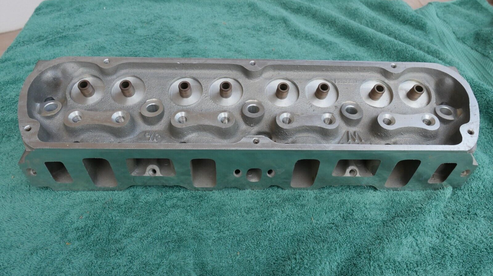 World Products Aluminum Windsor Jr. Bare Cylinder Head SB