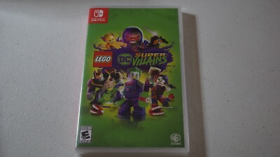 Lego: DC Super-Villains Nintendo Switch