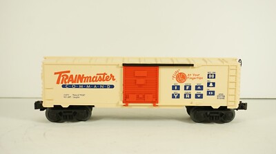 Lionel O Scale Trainmaster Command Control Box Car Item 6-26295 NEW W16