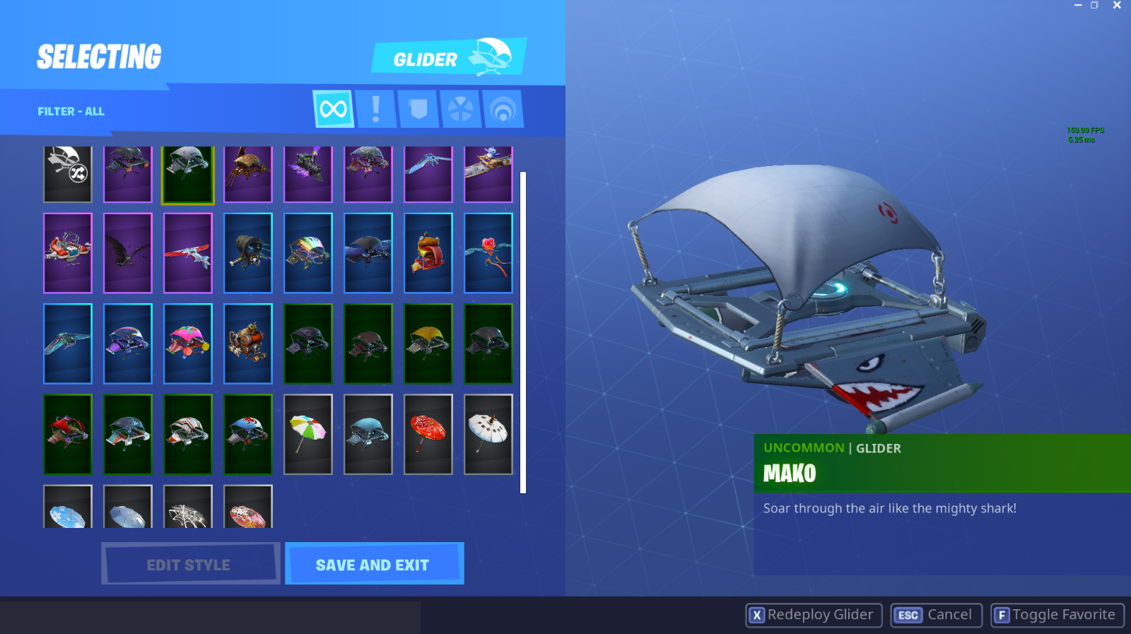 Fortnite Account I Reaper I Code E L F I Mako Glider And Many More - startseite