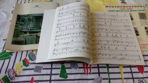 5 Lot Sheet Music Books Hal Leonard Coates Hawaiian Songs Piano Ukulele Guitar