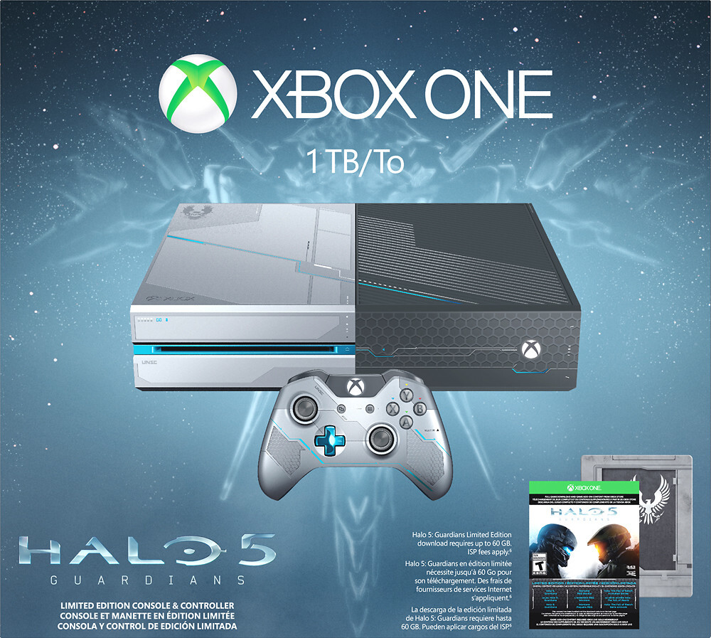 Xbox - Xbox One S 本体のみ　HALO5おまけ Halo 5 Special Edition Xbox One Bundle Unboxing - YouTube