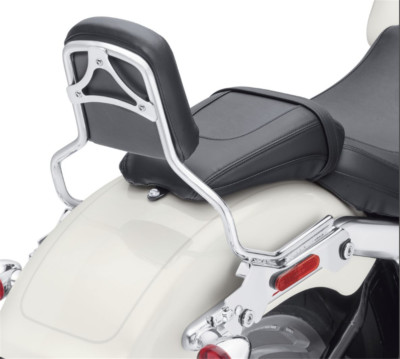 Passenger SissyBar Backrest Upright Standard Chrome For 2018-2020 Harley Fat Boy