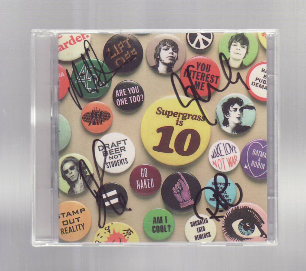 【中古】 Supergrass スーパーグラス / Supergrass Is 10best Of 94ー04 CD) SUPERGRASS - Supergrass Is 10 (The Best Of 94-04) / 2