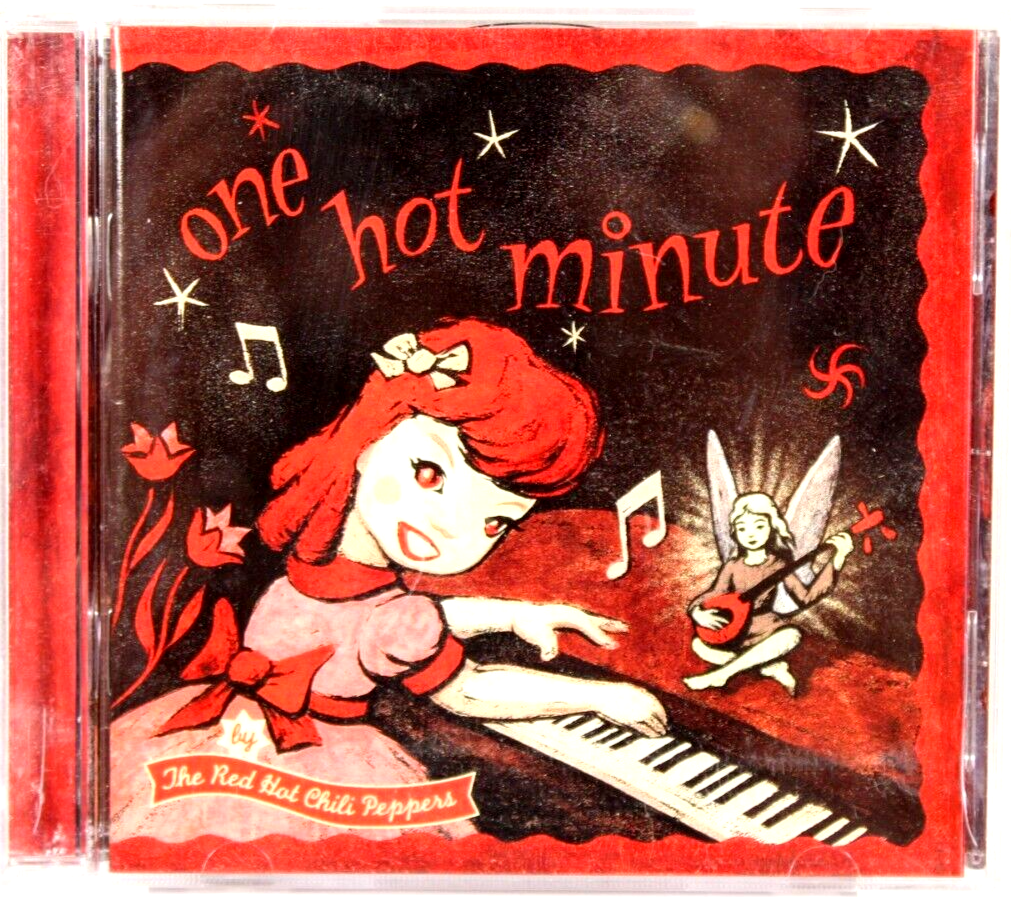 Red Hot Chili Peppers : One Hot Minute CD (1995) 93624573326 Red Hot Chili Peppers : One Hot Minute CD (1995) 93624573326