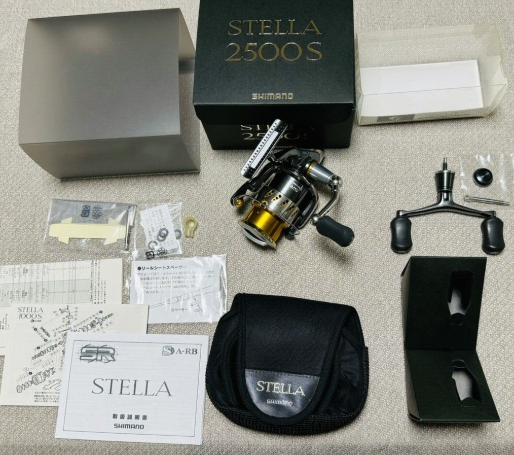 美品　SHIMANO 07 STELLA 2500S Shimano 07 Stella 2500S Spinning Reel | eBay