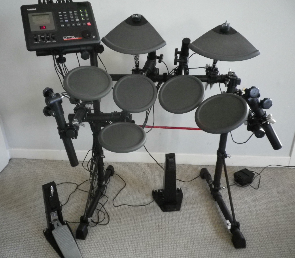 Yamaha DTX Pro V2 Electronic Drum Kit VGC in Perth, Perth and Kinross