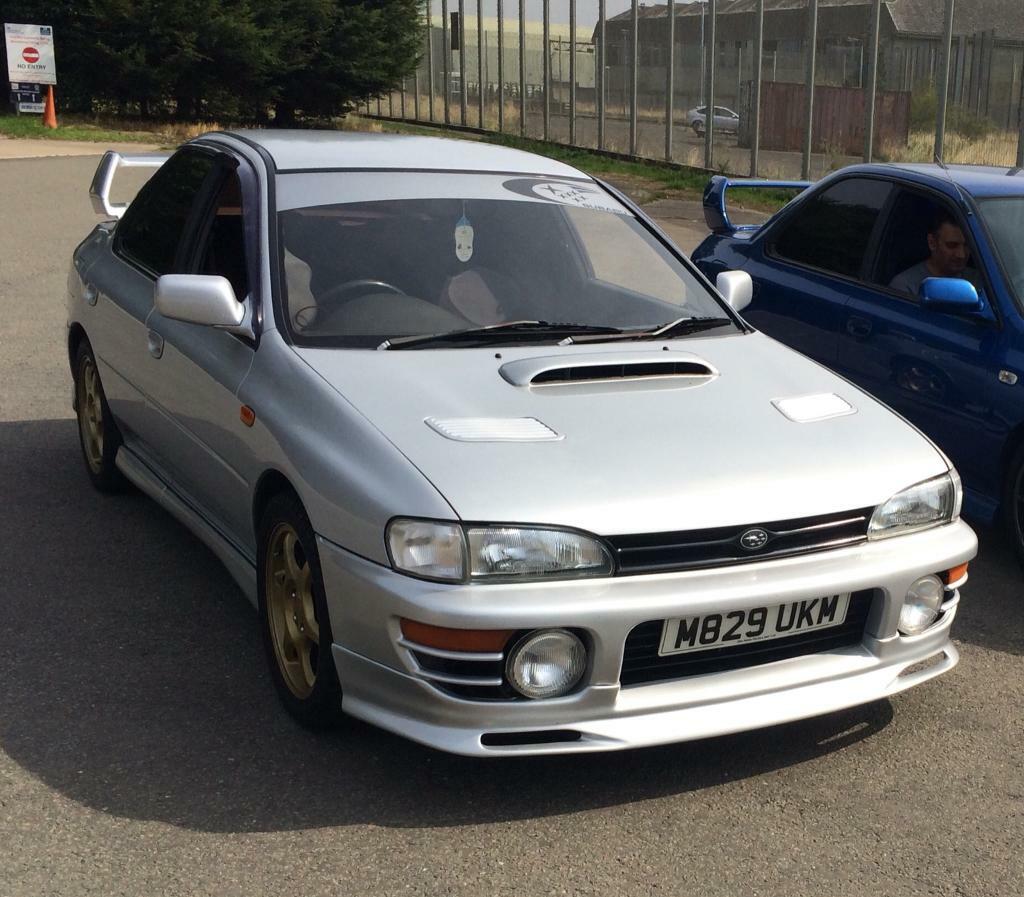 Subaru impreza turbo