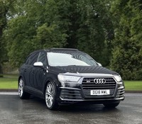 2018 Audi SQ7 4.0 TDI V8 SUV 5dr Diesel Tiptronic quattro Euro 6 (s/s) (435 ps) 