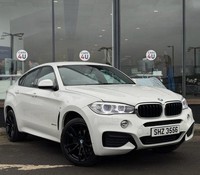 2015 BMW X6 3.0 30d M Sport SUV 5dr Diesel Auto xDrive Euro 6 (s/s) (258 ps) COU