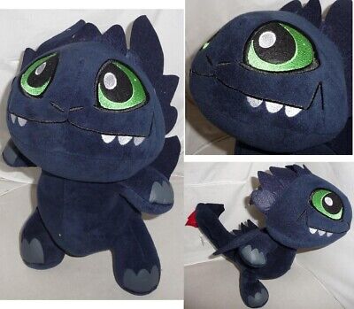 Dragon Trainer Soft Toy Toothless Dragon Fury Dark 11 13/16in