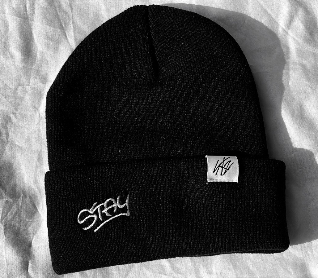 Stray Kids KNIT Cap Produced By Bang Chan Album Concert