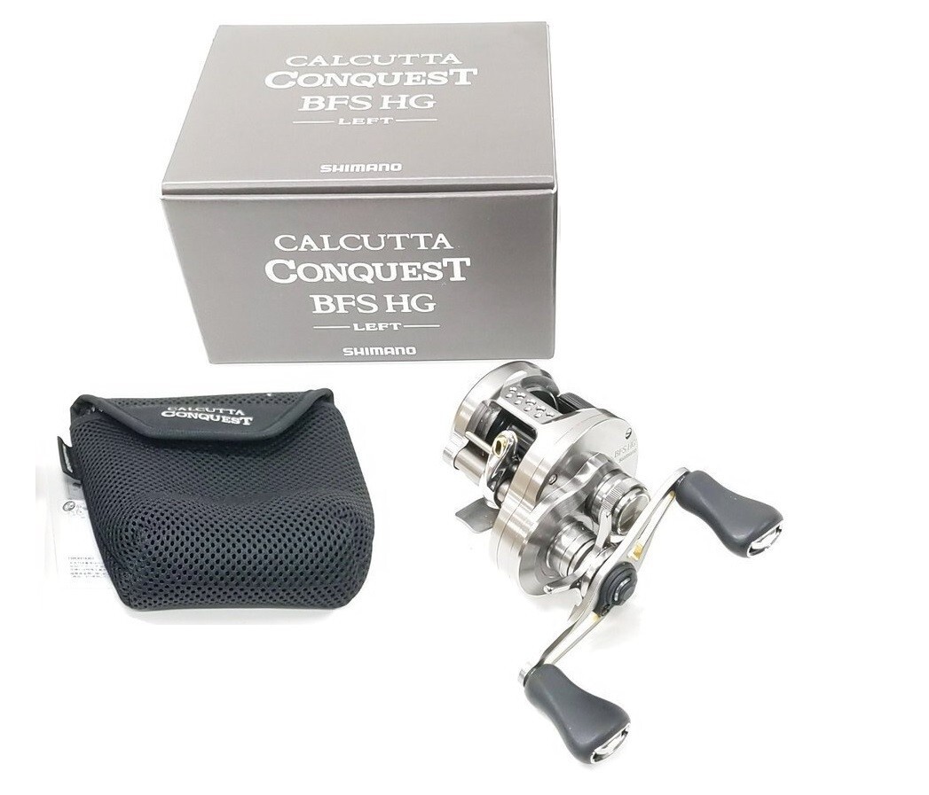 リール SHIMANO CALCUTTA CONQUEST 23 BFS HG 23 CALCUTTA CONQUEST BFS – Bass-Tokyo