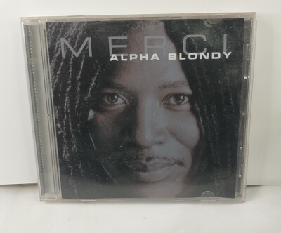 Alpha Blondy 'Merci' Shanachie Records CD (2002) Roots Reggae Rare