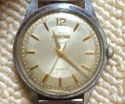 ENICAR SWISS ULTRASONIC 17石 ENISHOCK Enicar Ultrasonic 17 Jewel Manual Wind Automatic Men's