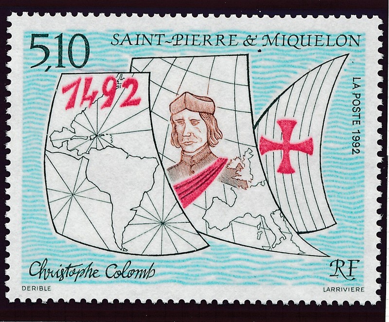 Timbre St Pierre Et Miquelon 569** Neuf Sans CharniÃ¨Re