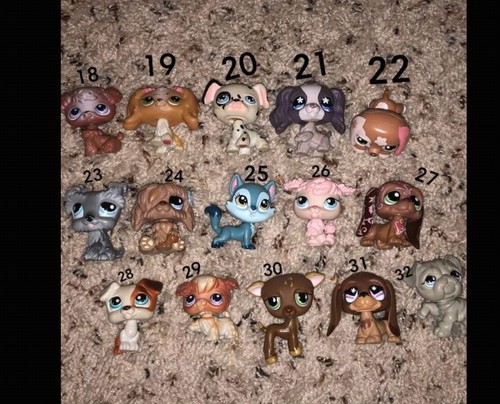 Huge Lot Of 75 Hasbro Littlest Pet Shop Fantasy Figure Toys