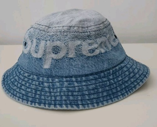 帽子 Supreme 21ss Denim Crusher Hat S/M Denim Crusher - Shop - Supreme