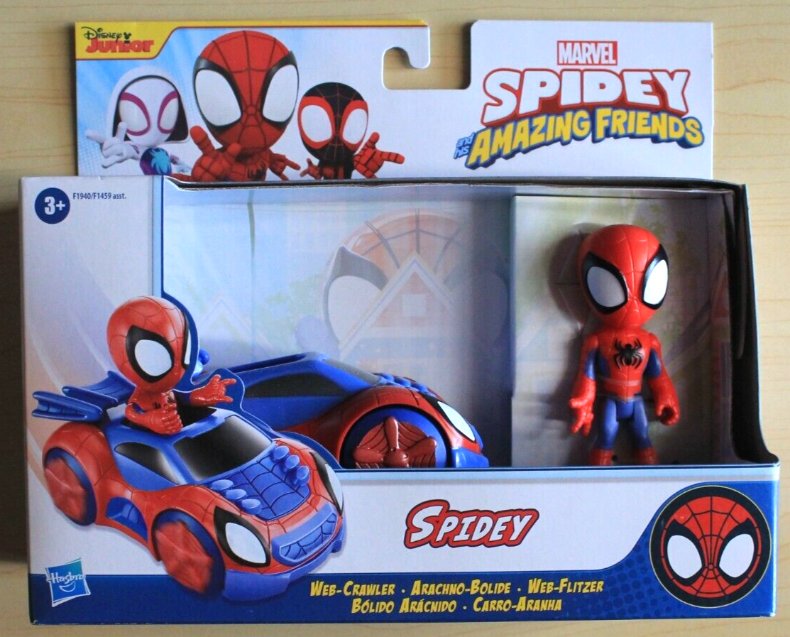 Marvel Spidey and his Amazing Friends Spider-Man with Web