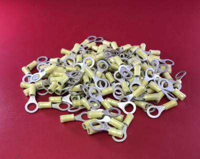 TE CONNECTIVITY 320577 PIDG RING TERMINAL 12-10 AWG 3/8 STUD (20PCS)
