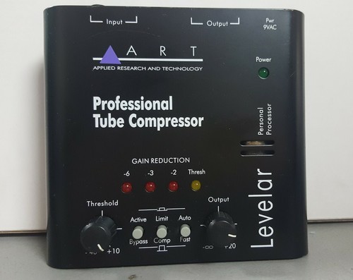 ART / DUAL LEVELAR コンプレッサー ART Dual Levelar Compressor/Limiter | Reverb