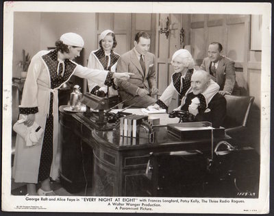 Patsy Kelly GEORGE RAFT Frances Langford ALICE FAYE Photo EVERY NIGHT AT EIGHT