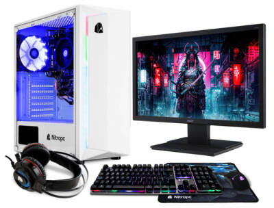Gaming set Athlon 3000G 3.5GHz 16GB/480GB Win11 + Monitor/Accessories