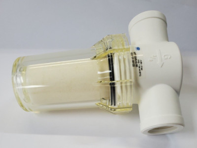 SCHMALZ VACUUM CUP FILTER TRANSPARENT HOUSING 10.07.01.00122 VFT G3/8-IG 80