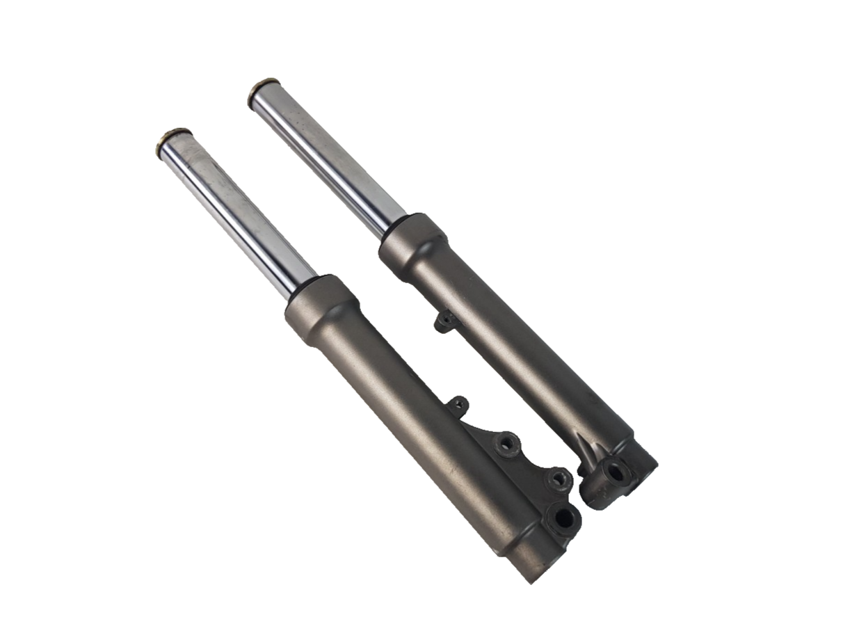 Coppia Steli Forcella Benelli Quattronove 49 X 50 Quattro Nove 2008 - 2015
