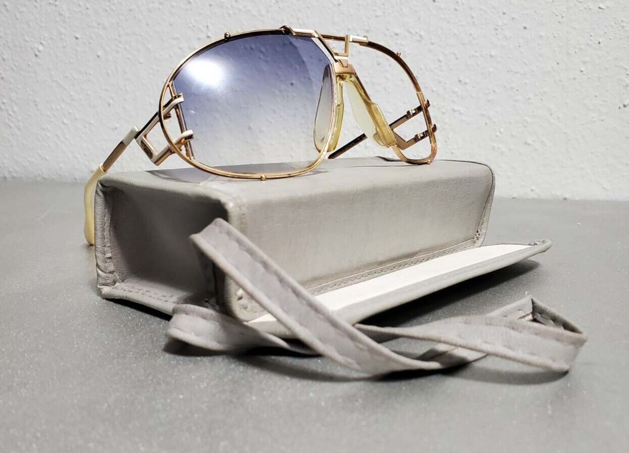 RARE CAZAL 907 MENS AVIATOR SUNGLASSES (CAZAL MOD 907. COL 332