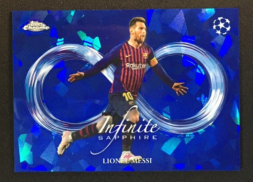 世界299枚！Topps Finest MESSI ケースヒット THE MAN Graded: 2022-23 Topps Finest UEFA The Man Superfractors