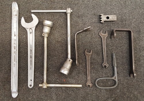 Vintage Volkswagen Hand Tools by Hazet (10) Vintage Volkswagen Hand Tools by Hazet (10)