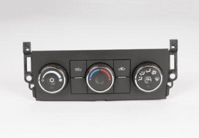 GM 15-74183 Heating and Air Conditioning Control Panel with Heated Mirror Switch