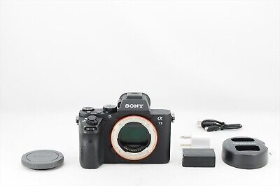 Sony Alpha A7 II ILCE-7M2 Body Shutter count 4598 Mint From Japan #7351N