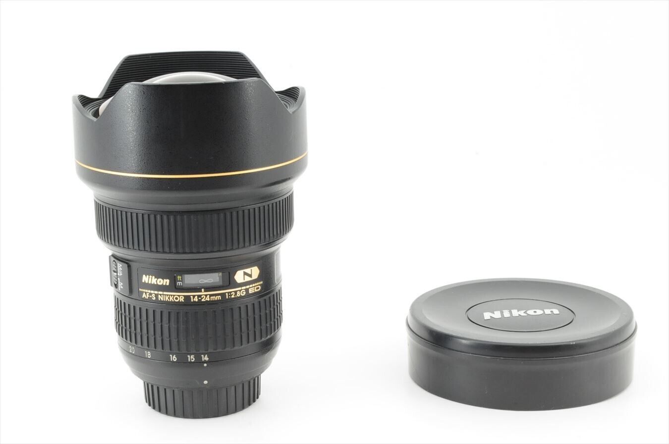 Nikon AF-S 14-24mm f/2.8 G ED Lens Near Mint From Japan Nikon AF-S 14-24mm f/2.8 G ED Lens Near Mint From Japan