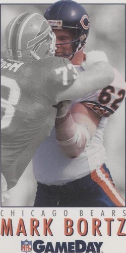 1992 GameDay Mark Bortz #70