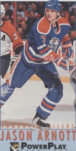 1993-94 Fleer Power Play - Jason Arnott #337
