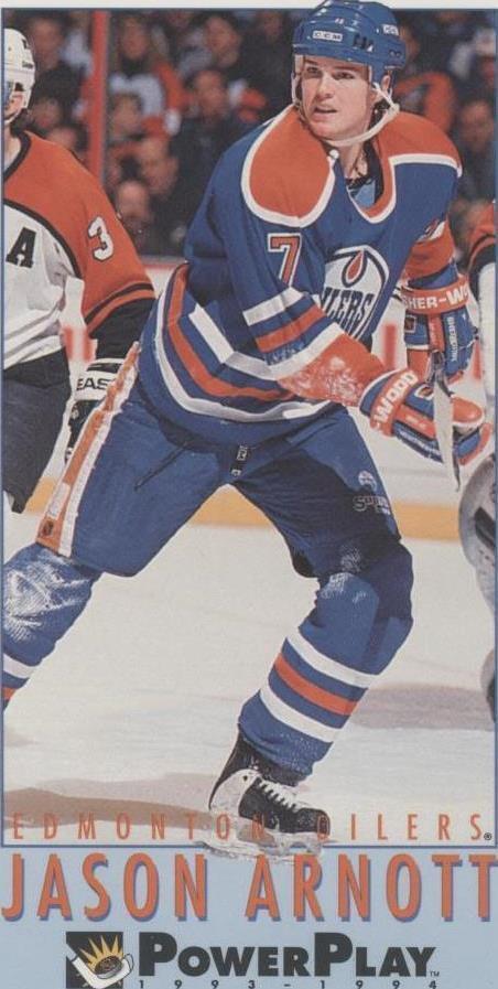 1993-94 Fleer Power Play - Jason Arnott #337