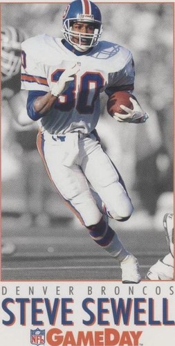 1992 GameDay Steve Sewell #54