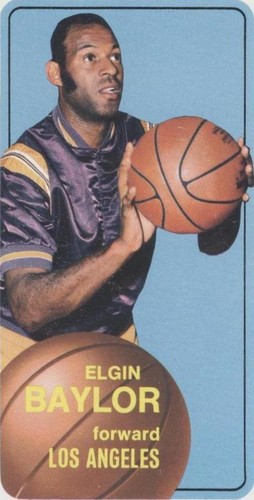 Elgin Baylor Trading Cards