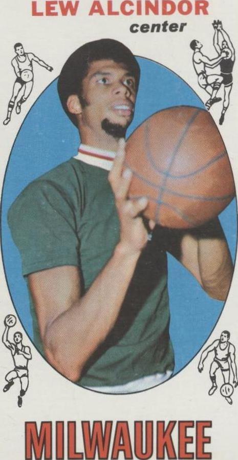 1969-70 Topps - Kareem Abdul-Jabbar #25