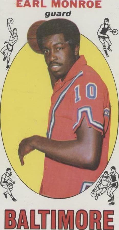 1969-70 Topps - Earl Monroe #80