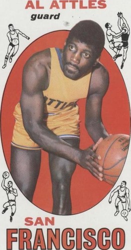 1969-70 Topps - Al Attles #24